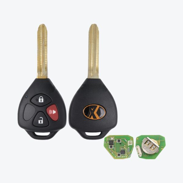 Telemando Completo Xhorse XKTO04EN Sin Chip Formato Toyota