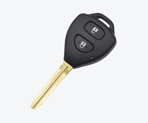 Telemando Completo Xhorse XKTO05EN Sin Chip Formato Toyota