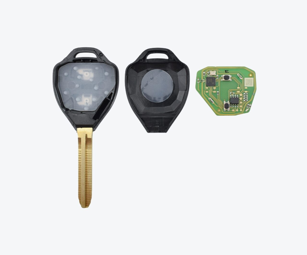 PAGINA WEB (35) Telemando Completo Xhorse XKTO05EN Sin Chip Formato Toyota