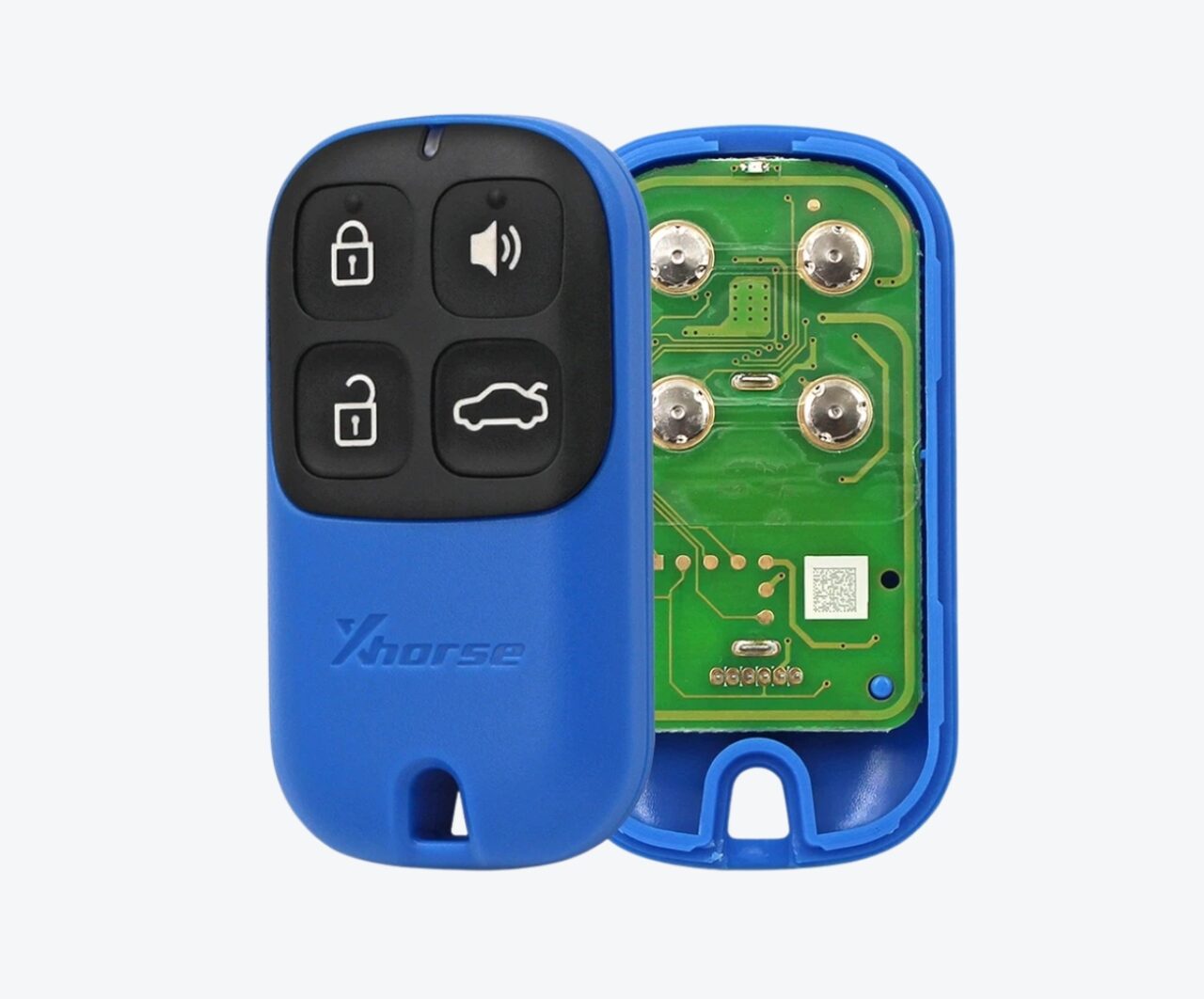 PAGINA WEB (36) Telemando Completo Xhorse Completo XKXH01EN Sin Chip