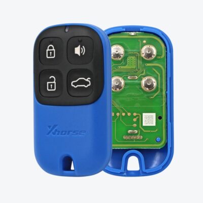 Telemando Completo Xhorse Completo XKXH01EN Sin Chip