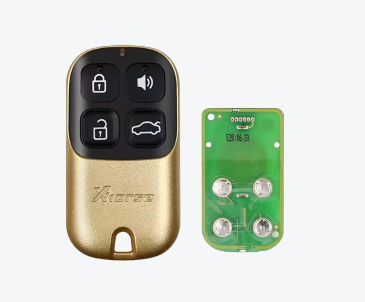 PAGINA WEB (38) Telemando Completo Xhorse XKXH02EN Sin Chip