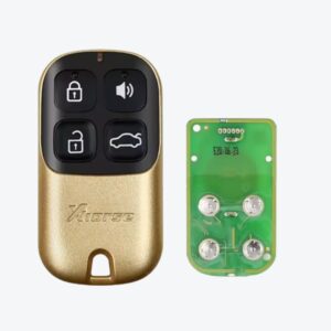 PAGINA WEB (38) Telemando Completo Xhorse XKXH02EN Sin Chip