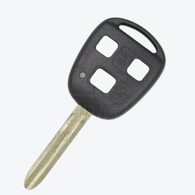 Carcasa Llave Toyota 3 Botones Toy43