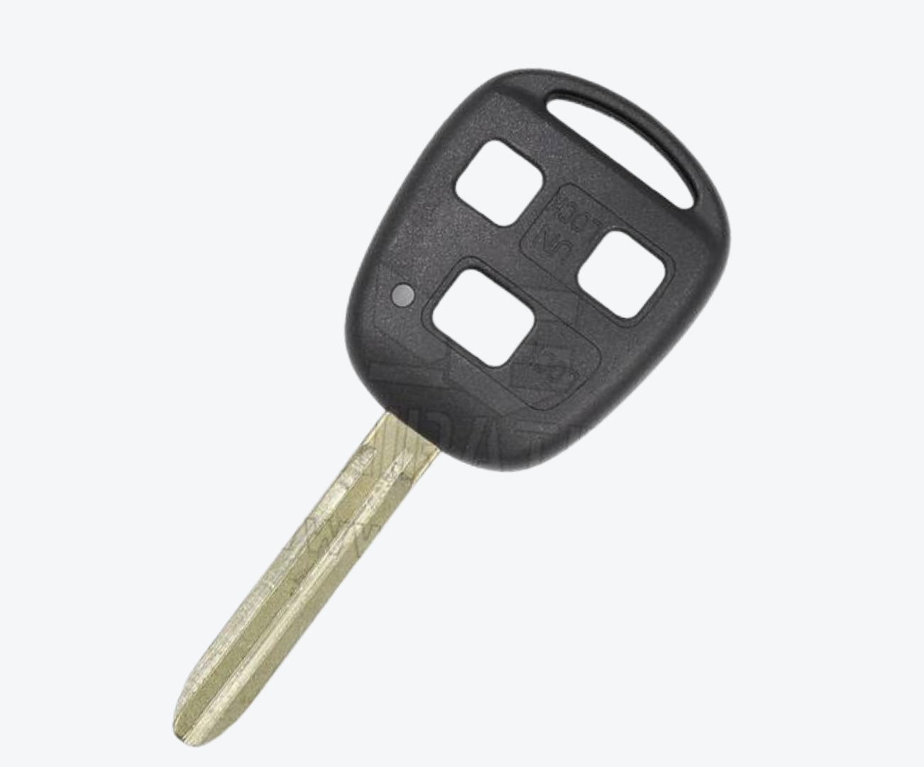 Carcasa Llave Toyota 3 Botones Toy43