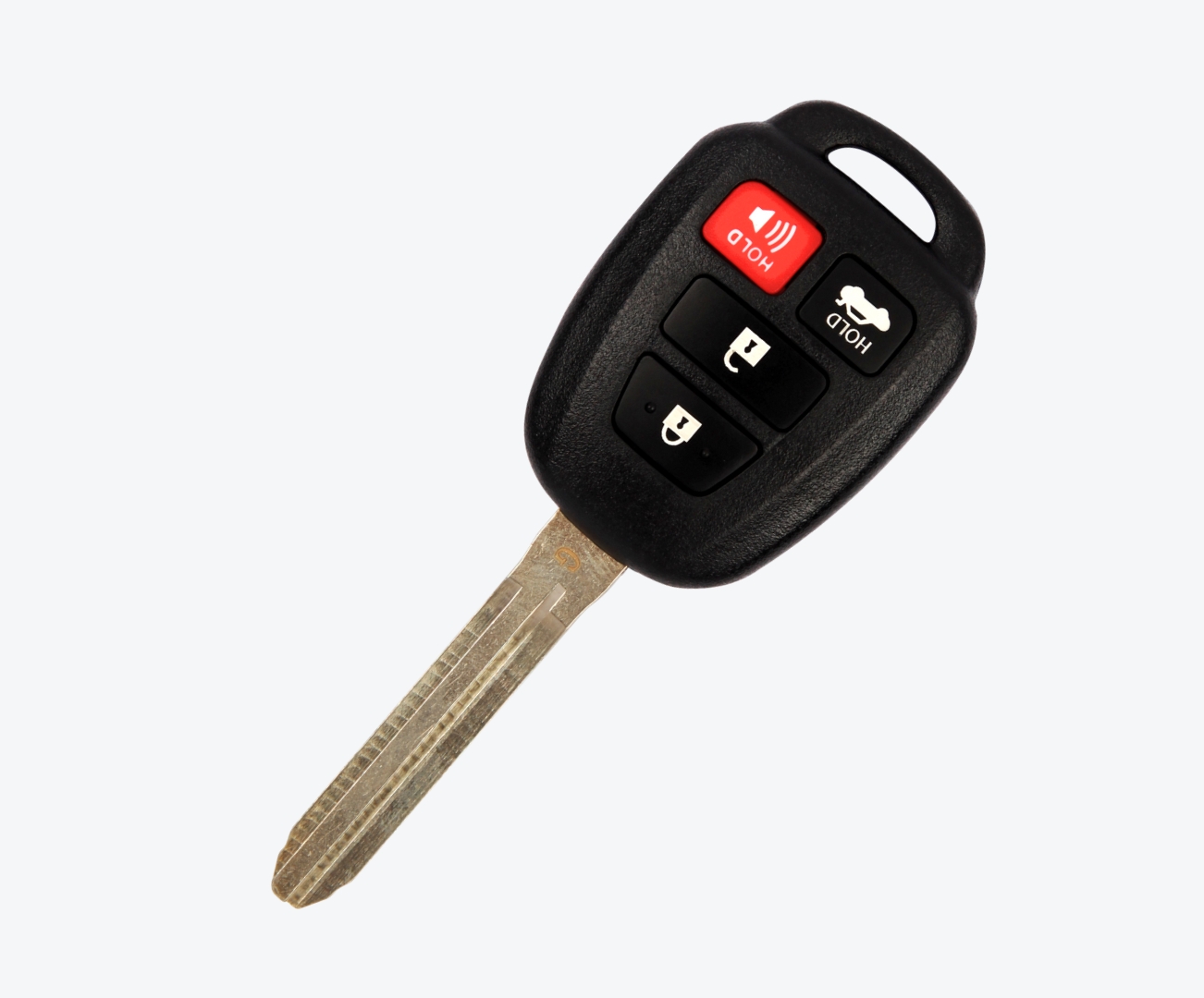 Carcasa Llave Toyota Yaris 3 + 1 Botones