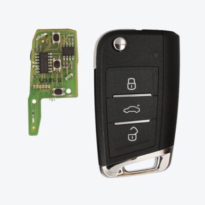 Telemando Completo Xhorse XKMQB1EN Sin Chip Formato MQB