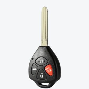 PAGINA WEB (5) Carcasa Llave Toyota 3 + 1 Botones Toy43 Hilux