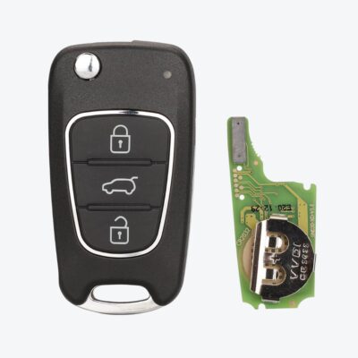 Telemando Completo Xhorse XNHY02EN Con Chip Formato Hyundai