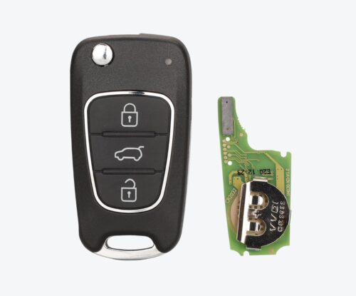 Telemando Completo Xhorse XNHY02EN Con Chip Formato Hyundai