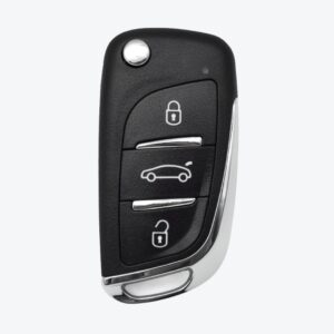 Telemando Completo Xhorse XEDS01EN Con Super Chip Formato Peugeot