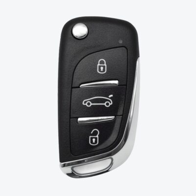Telemando Completo Xhorse XEDS01EN Con Super Chip Formato Peugeot