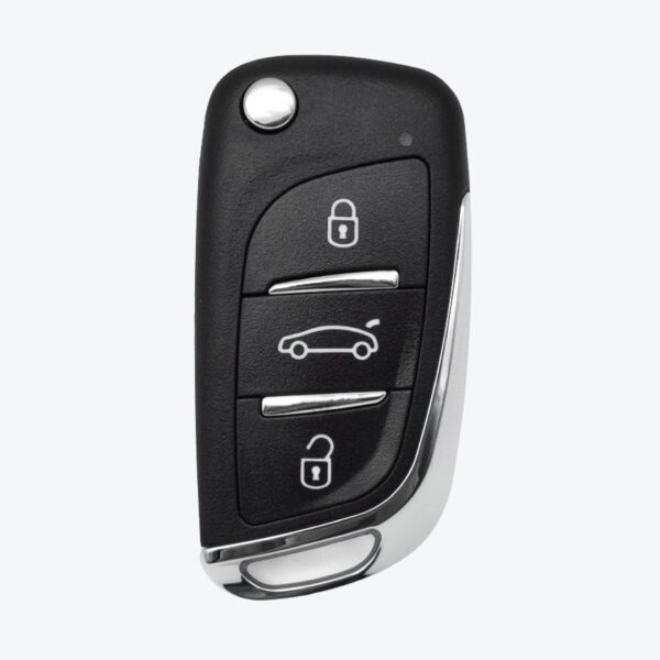 Telemando Completo Xhorse XEDS01EN Con Super Chip Formato Peugeot