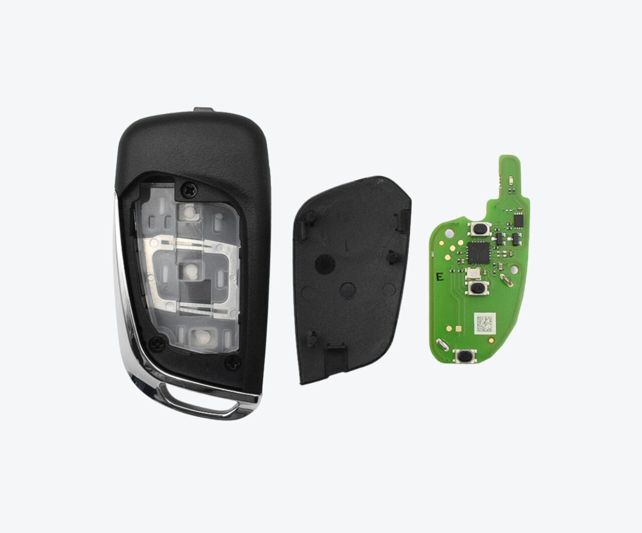 Telemando Completo Xhorse XEDS01EN Con Super Chip Formato Peugeot