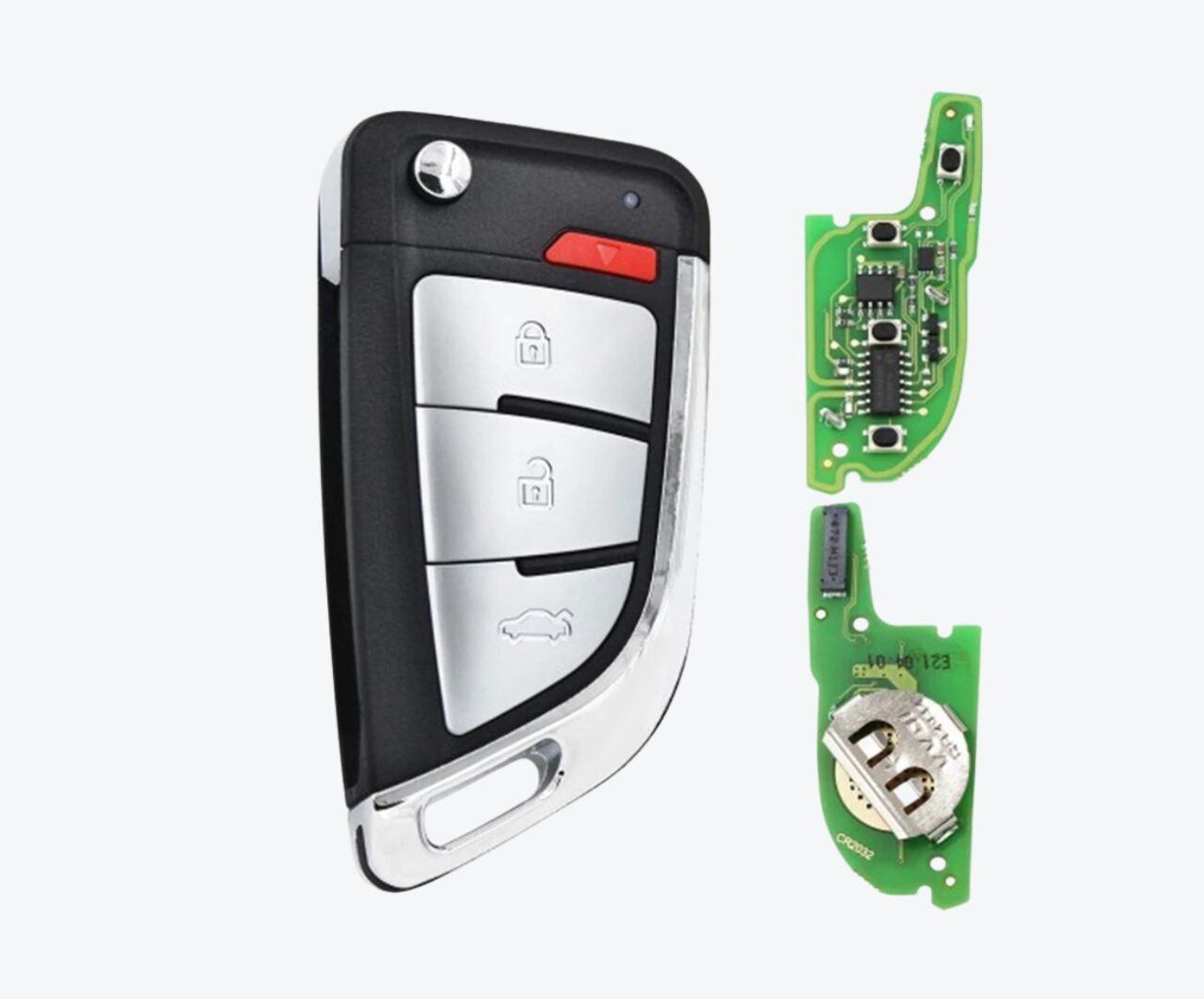 PAGINA WEB (54) Telemando Completo Xhorse XEKF20 Con Super Chip