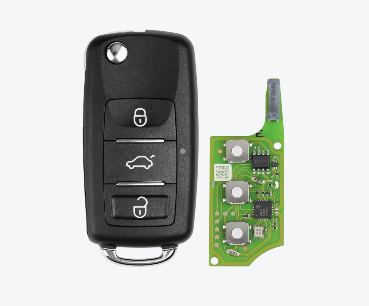 PAGINA WEB (55) Telemando Completo Xhorse XEB510EN Con Super Chip