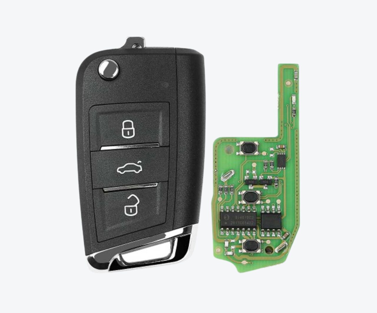 Telemando Completo Xhorse XEMQB1EN Con Super Chip