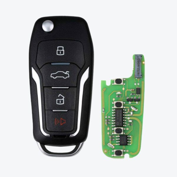 Telemando Completo Xhorse XEFO01EN Con Super Chip Ford