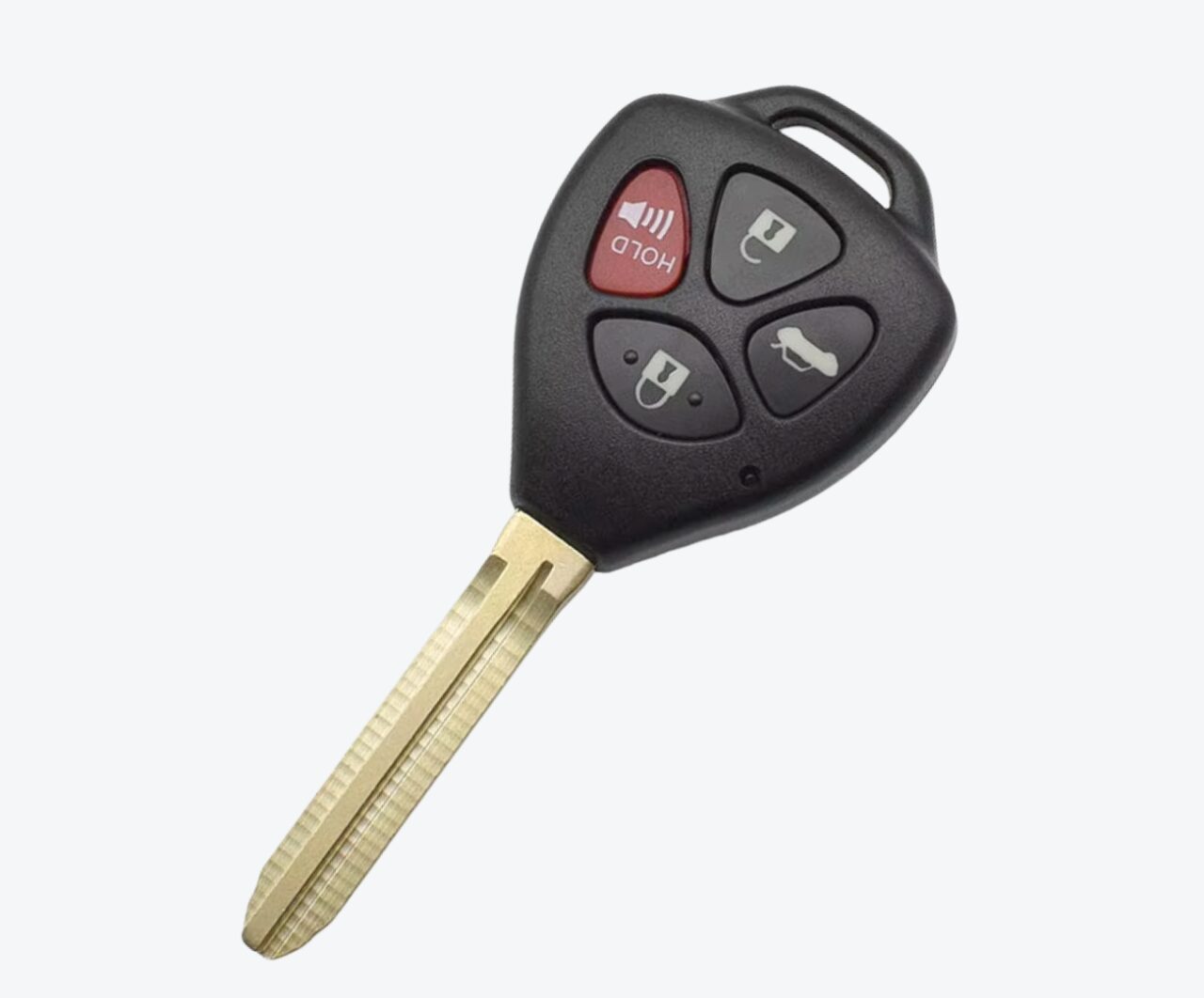 PAGINA WEB (6) Carcasa Llave Toyota 3 + 1 Botones Toy43 Hilux