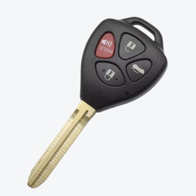 Carcasa Llave Toyota 3 + 1 Botones Toy43 Hilux
