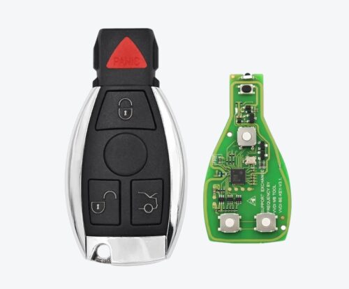 Telemando Completo Xhorse XNBZ02 3 + 1 Botones Para Mercedes Benz