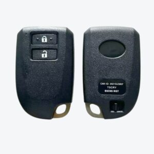 PAGINA WEB (6) Carcasa Telemando Presencia 2 Botones Yaris Con Llave De Emergencia