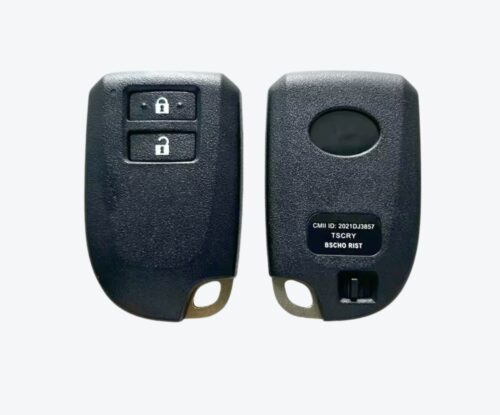 PAGINA WEB (6) Carcasa Telemando Presencia 2 Botones Yaris Con Llave De Emergencia