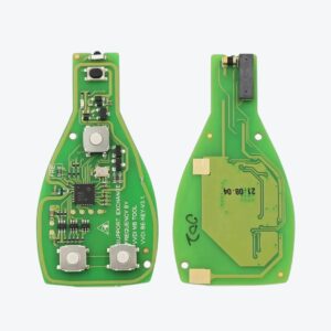 Telemando Completo Xhorse XNBZ02 3 + 1 Botones Para Mercedes Benz