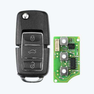 Telemando Completo Xhorse XKB506EN Sin Chip Formato Volkswagen