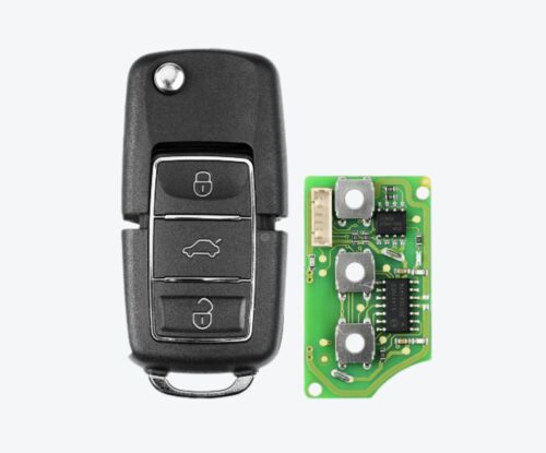 Telemando Completo Xhorse XKB506EN Sin Chip Formato Volkswagen