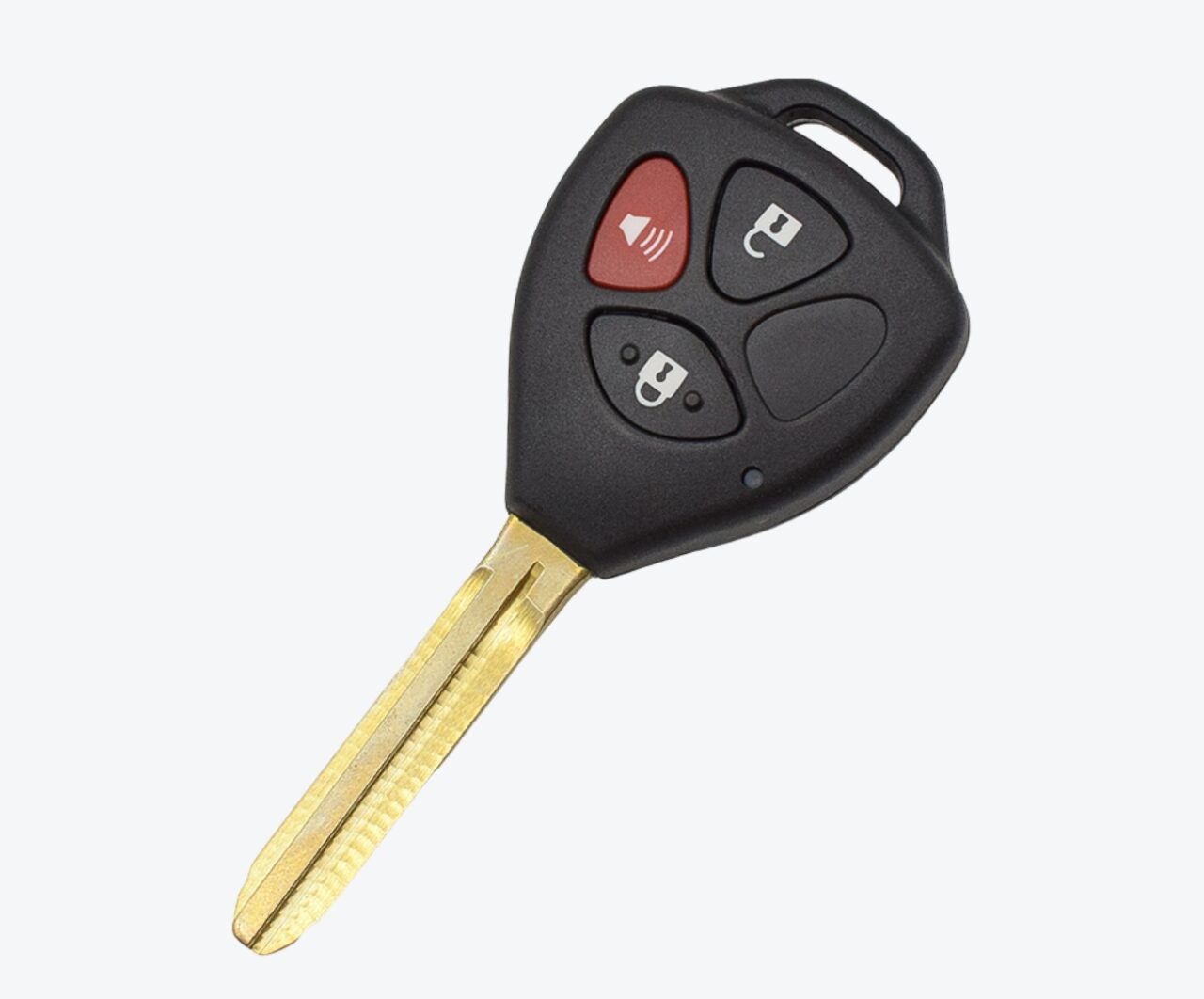 PAGINA WEB (8) Carcasa Llave Toyota 2 + 1 Botones Toy43 Hilux