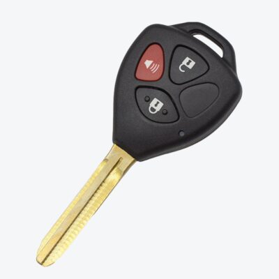 Carcasa Llave Toyota 2 + 1 Botones Toy43 Hilux