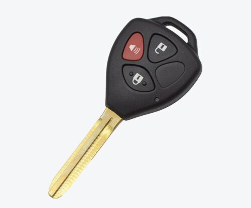 PAGINA WEB (8) Carcasa Llave Toyota 2 + 1 Botones Toy43 Hilux