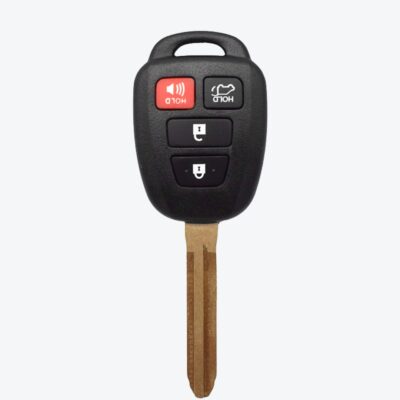 Carcasa Llave Toyota Rav 4 3 + 1 Botones