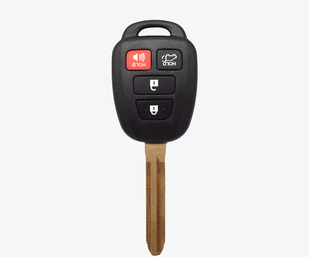 Carcasa Llave Toyota Rav 4 3 + 1 Botones