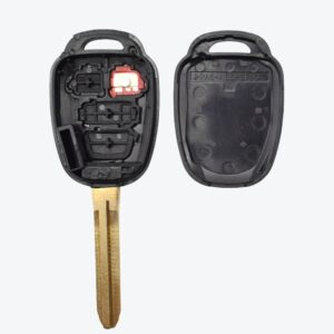 PAGINA WEB (81) Carcasa Llave Toyota Rav 4 3 + 1 Botones