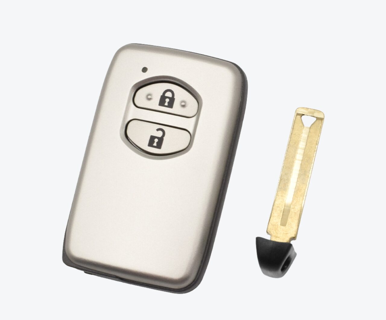 PAGINA WEB (83) Carcasa Telemando Toyota Camry 2 Botones Con Llave De Emergencia