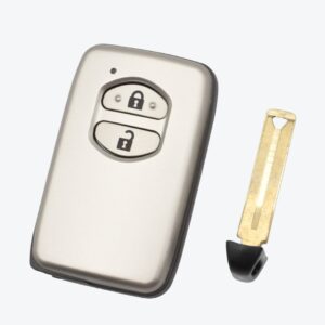 PAGINA WEB (83) Carcasa Telemando Toyota Camry 2 Botones Con Llave De Emergencia