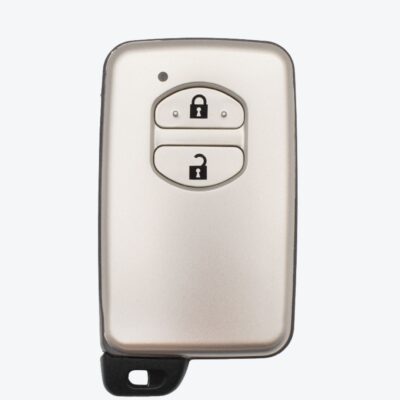 Carcasa Telemando Toyota Camry 2 Botones Con Llave De Emergencia