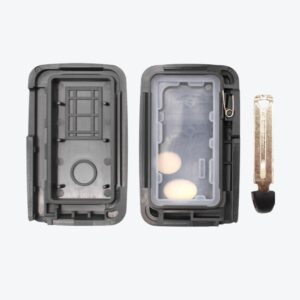 PAGINA WEB (85) Carcasa Telemando Toyota Camry 2 Botones Con Llave De Emergencia