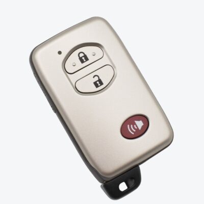 Carcasa Telemando Toyota Camry 2 + 1 Botones Con Llave De Emergencia