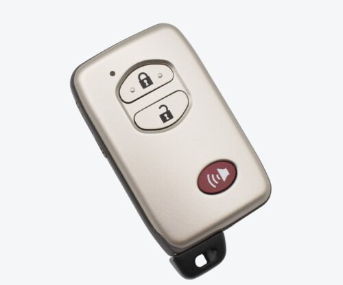 PAGINA WEB (86) Carcasa Telemando Toyota Camry 2 + 1 Botones Con Llave De Emergencia