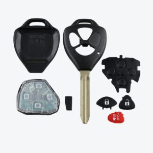 PAGINA WEB (9) Carcasa Llave Toyota 2 + 1 Botones Toy43 Hilux