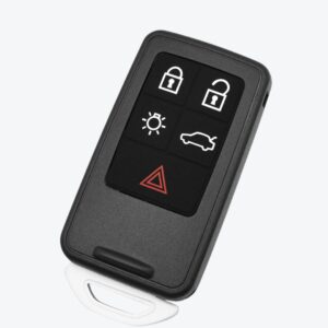 PAGINA WEB (92) Carcasa Telemando Presencia Volvo 4 + 1 Botones Con Llave De Emergencia