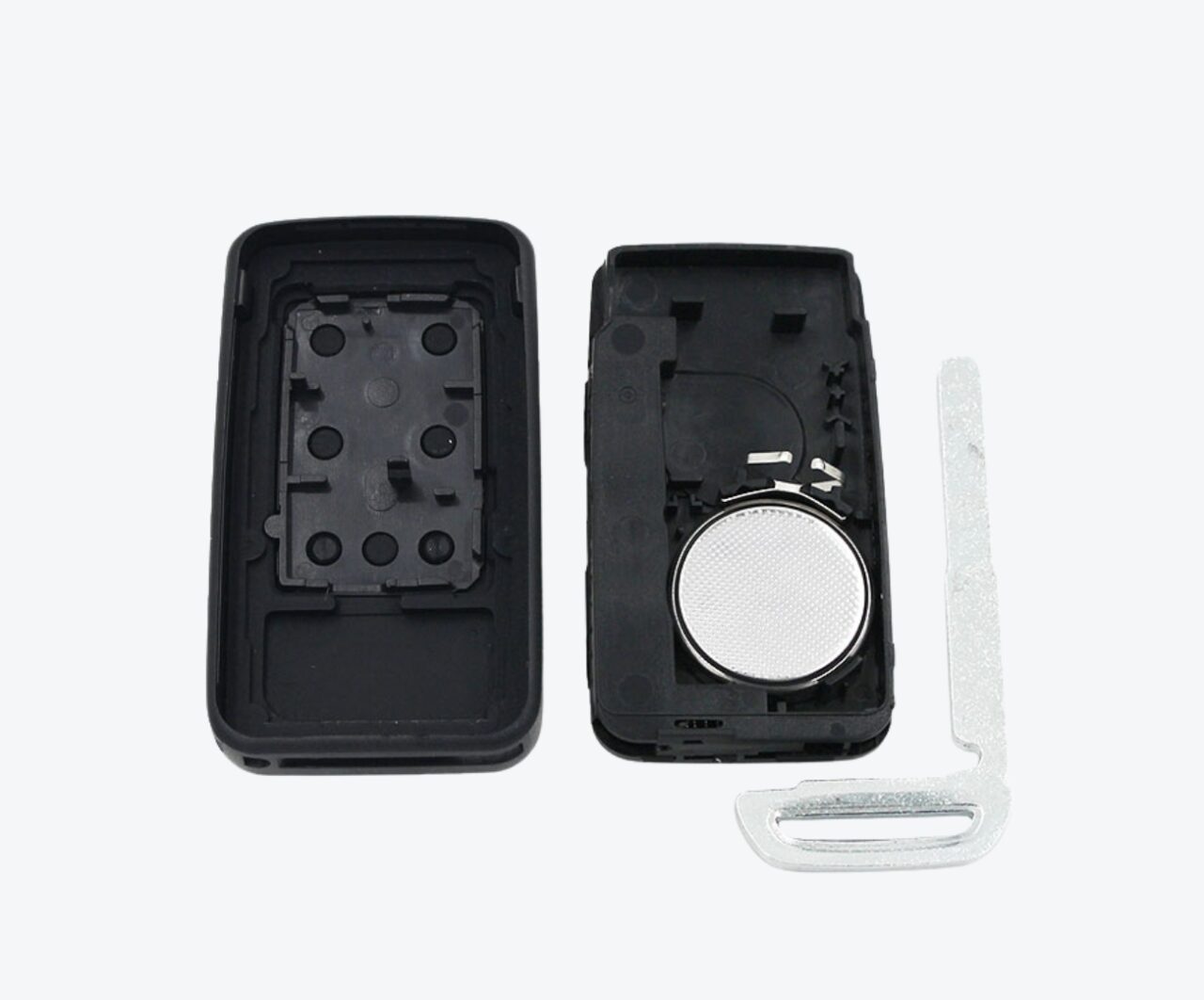 PAGINA WEB (96) Carcasa Telemando Presencia Volvo 4 + 1 Botones Con Llave De Emergencia Distinto Porta Pilas