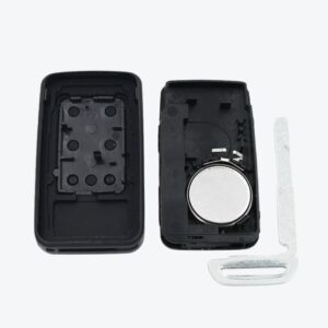 PAGINA WEB (96) Carcasa Telemando Presencia Volvo 4 + 1 Botones Con Llave De Emergencia Distinto Porta Pilas