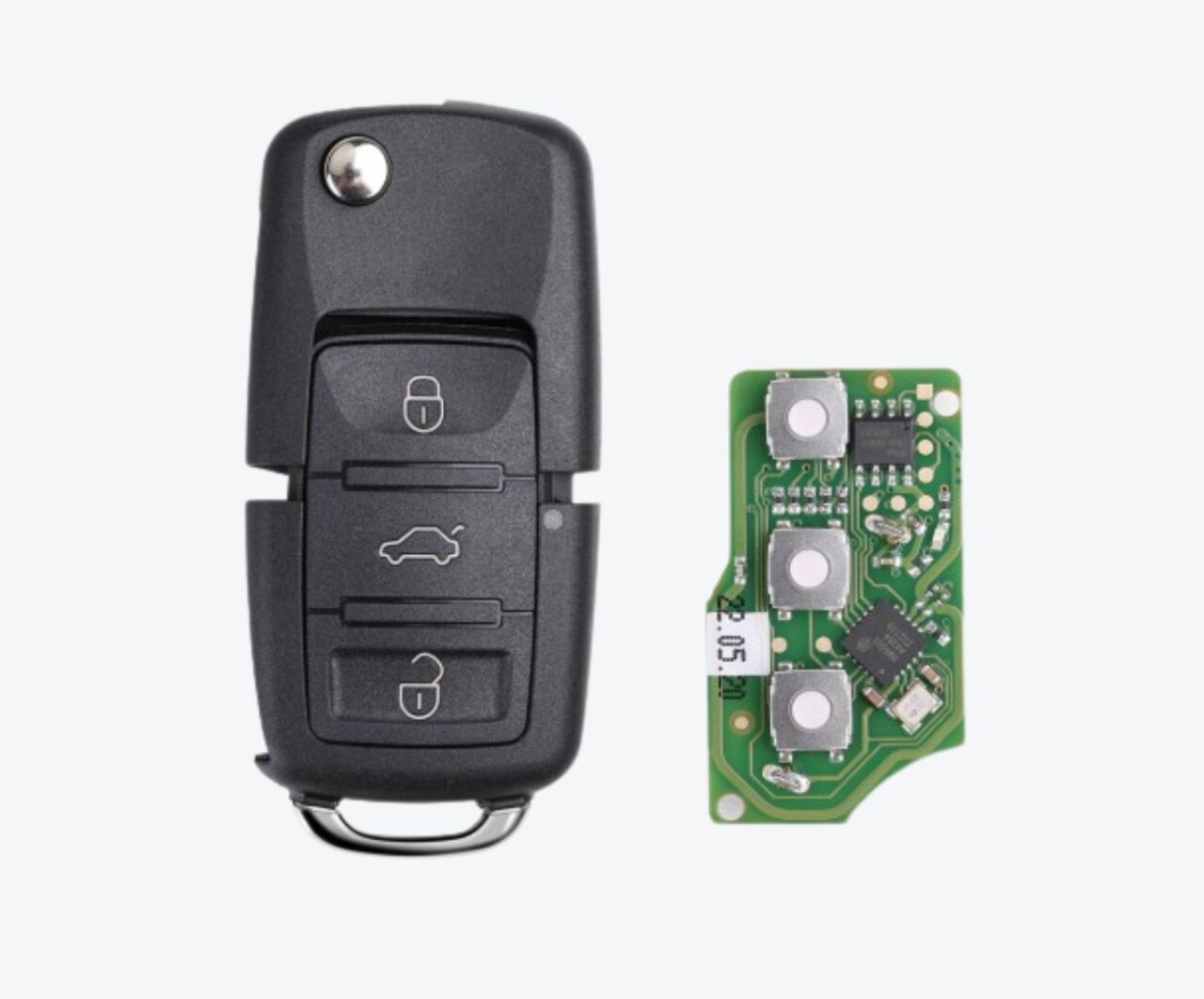 a Programador Xhorse Vvdi Bee Key Tool Lite Con 6 Controles Remotos XKB501EN