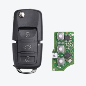 a Programador Xhorse Vvdi Bee Key Tool Lite Con 6 Controles Remotos XKB501EN