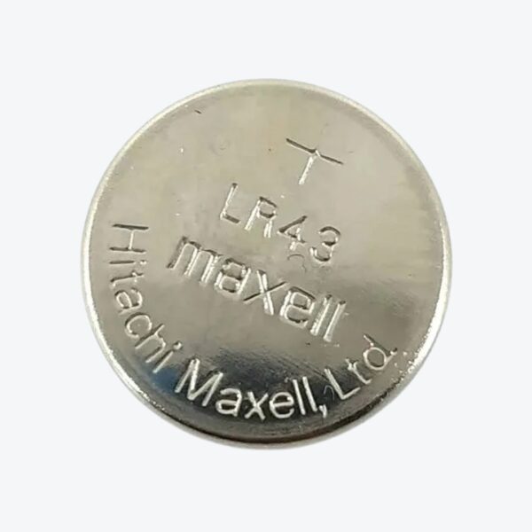 Pila LR43 Maxell Lithium
