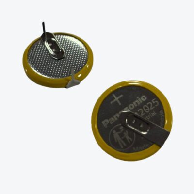 Bateria Recargable 2025 3.6V 2 Pin Fino